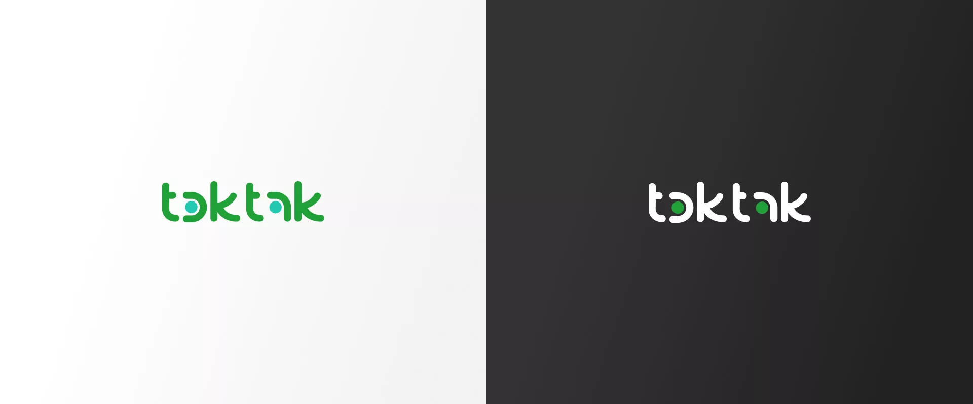 Разработка логотипа компании «Ток-Так» в Ужуре