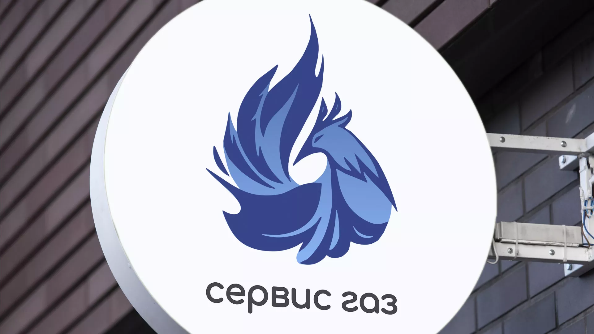 Создание логотипа «Сервис газ» в Ужуре