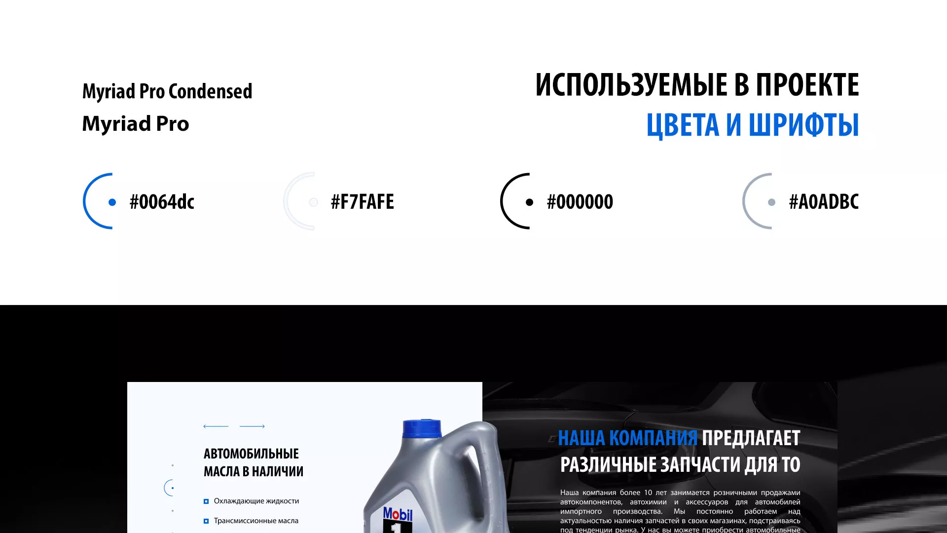 Разработка сайта магазина автозапчастей «М7» в Ужуре