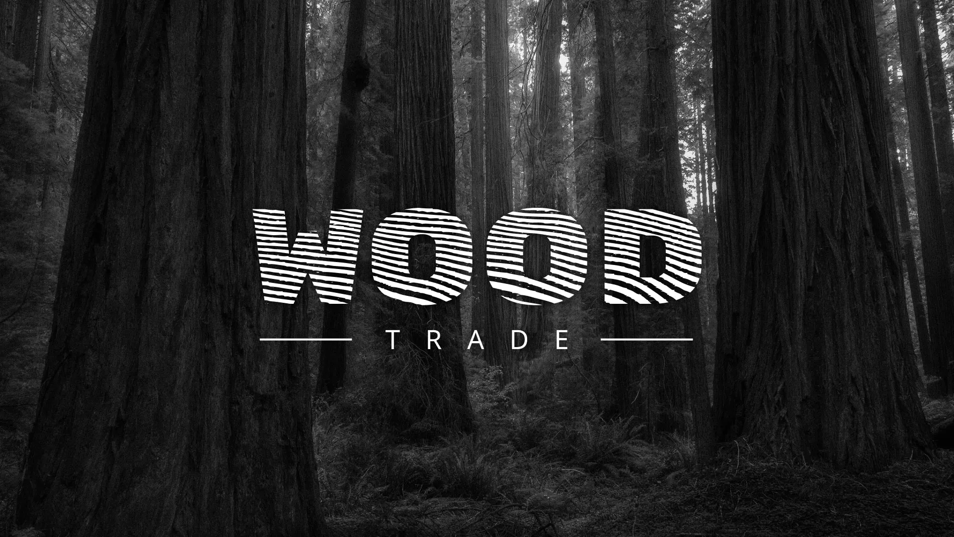 Разработка логотипа для компании «Wood Trade» в Ужуре