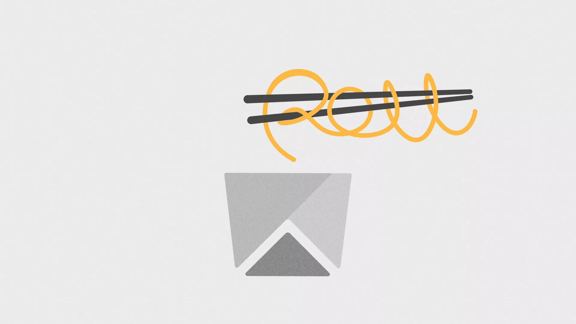 Оформление меню суши-бара «Roll Wok Club» в Ужуре