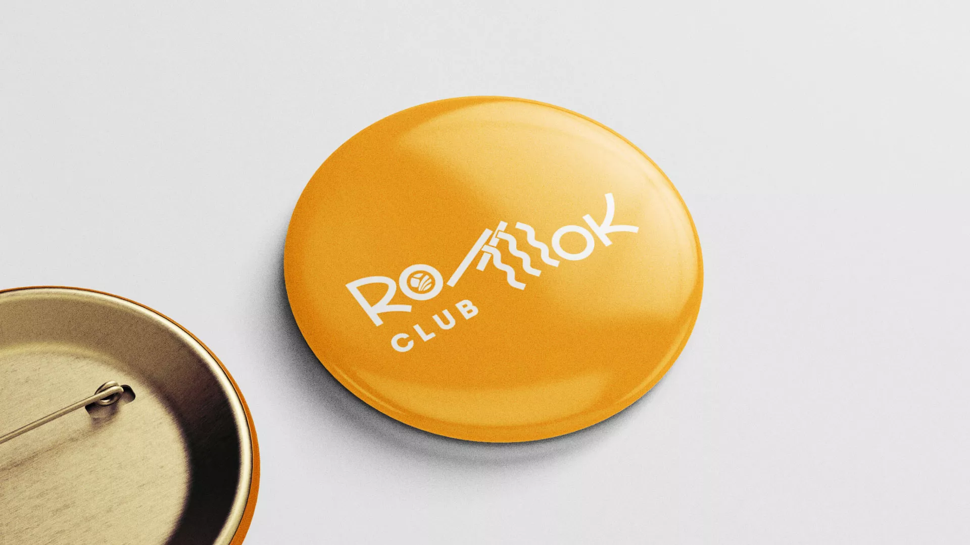 Создание логотипа в Ужуре для суши-бара «Roll Wok Club» Создание логотипа в Ужуре для суши-бара «Roll Wok Club»