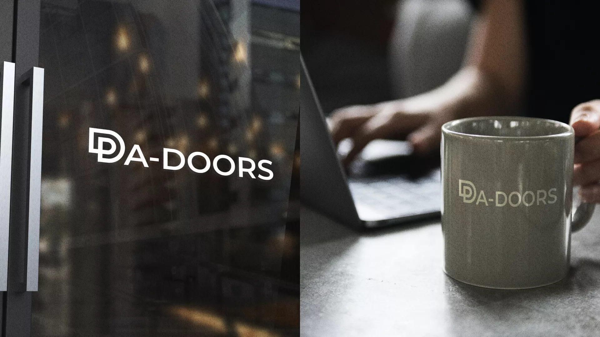 Создание логотипа компании «DA-DOORS» в Ужуре