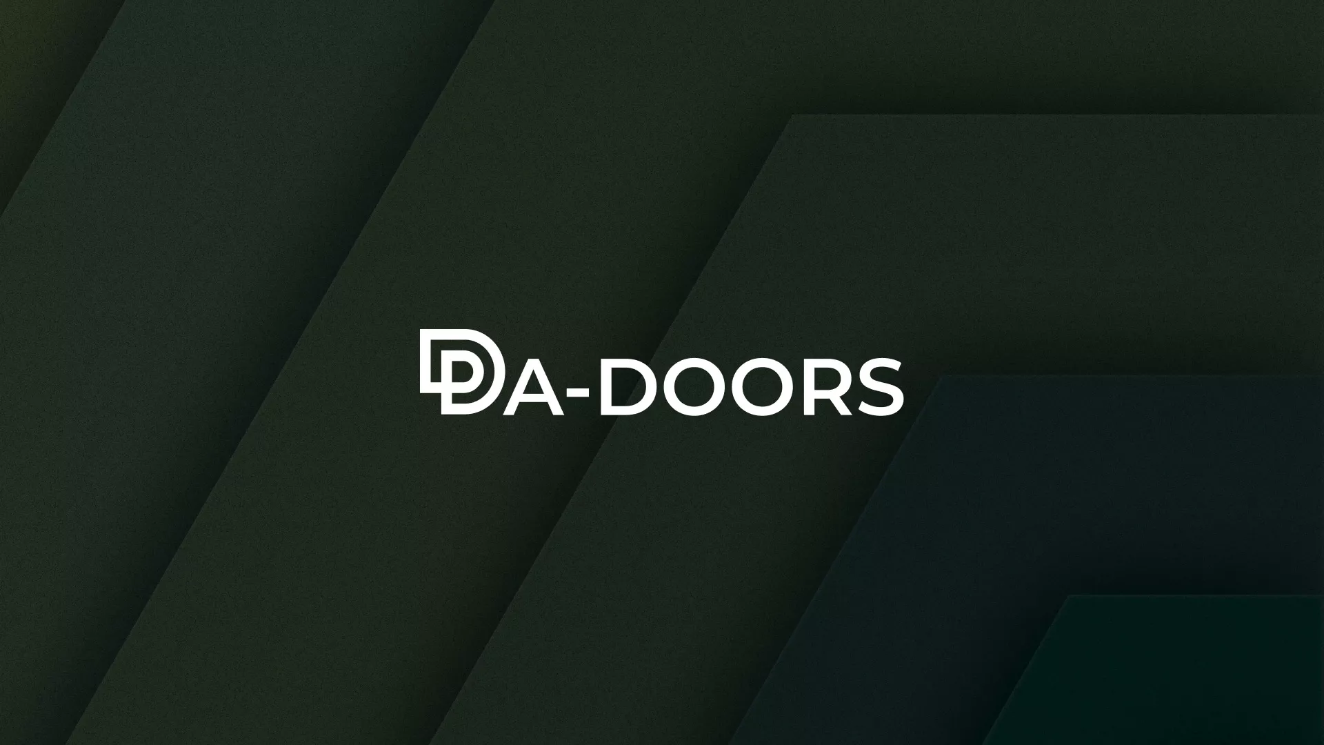 Создание логотипа компании «DA-DOORS» в Ужуре